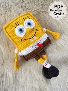 Bob Esponja Amigurumi Receita Gratis PDF