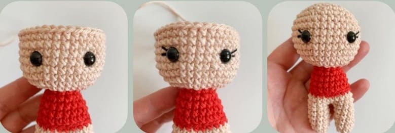 Alice Receita Boneca Amigurumi PDF Gratis