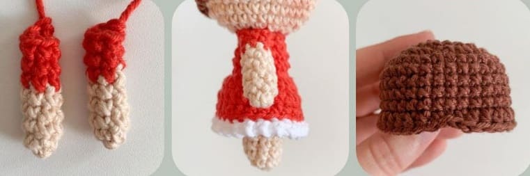 Alice Receita Boneca Amigurumi PDF Gratis