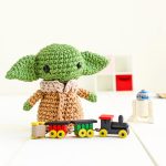 Baby Yoda Boneca Amigurumi Receita