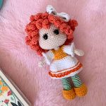 Melina Boneca de Crochê Amigurumi Receitas Gratis PDF