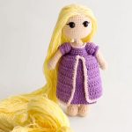 Rapunzel Bonecas em Amigurumi Receitas PDF Gratis