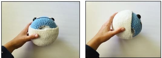 Yeti Bonecas de Croche Amigurumi Receita Gratis PDF