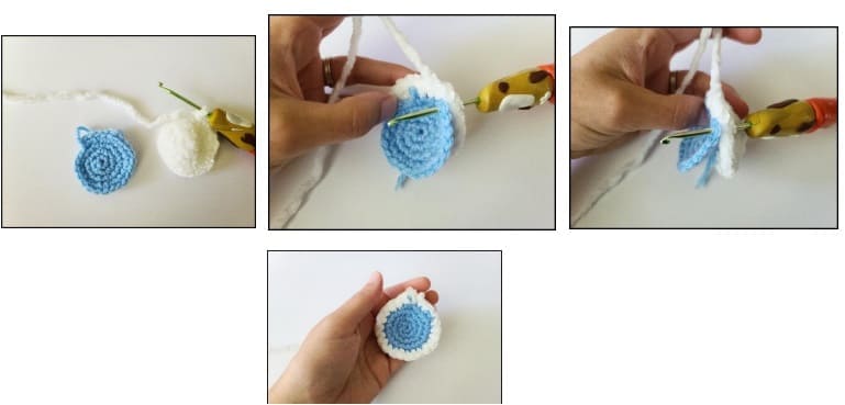 Yeti Bonecas de Croche Amigurumi Receita Gratis PDF