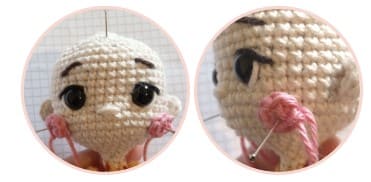 Heidi Boneca de Amigurumi Receita Gratis PDF