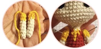 Heidi Boneca de Amigurumi Receita Gratis PDF