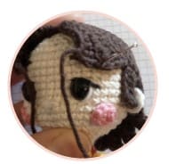 Heidi Boneca de Amigurumi Receita Gratis PDF