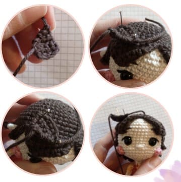 Heidi Boneca de Amigurumi Receita Gratis PDF