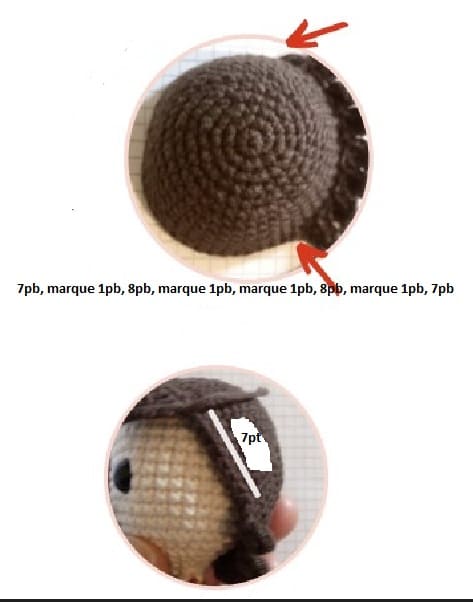 Heidi Boneca de Amigurumi Receita Gratis PDF