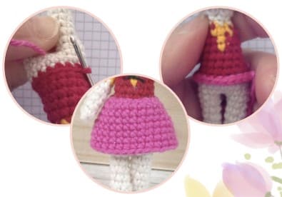 Heidi Boneca de Amigurumi Receita Gratis PDF