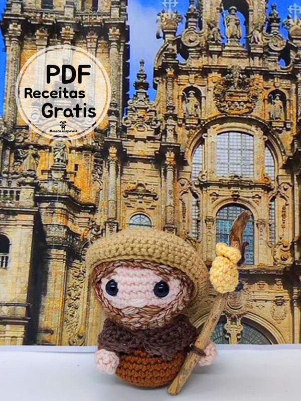 Benjamin Boneca Amigurumi Receita Gratis PDF