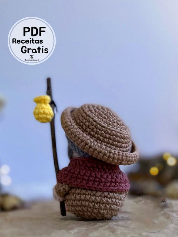 Benjamin Boneca Amigurumi Receita Gratis PDF