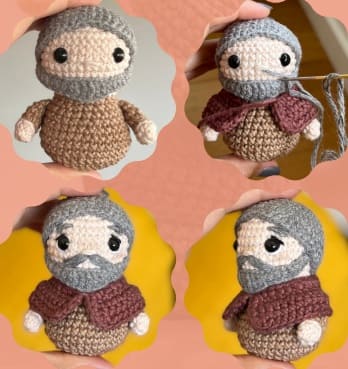 Benjamin Boneca Amigurumi Receita Gratis PDF