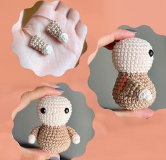 Benjamin Boneca Amigurumi Receita Gratis PDF