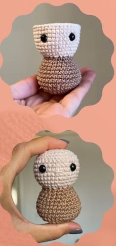 Benjamin Boneca Amigurumi Receita Gratis PDF