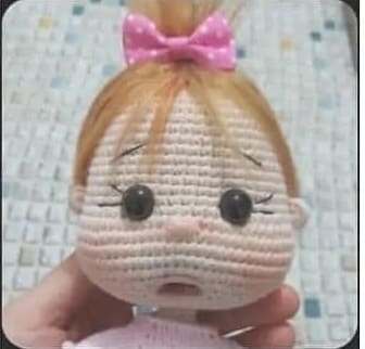 Eva Boneca Amigurumi Receita PDF Grátis 