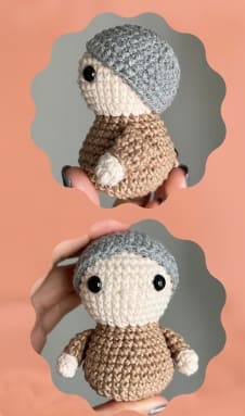 Benjamin Boneca Amigurumi Receita Gratis PDF