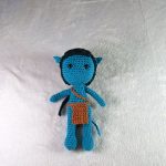 Avatar Mini Boneca Amigurumi Receita Gratis PDF