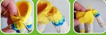 Jogador de Futebol boneca Amigurumi Receitas PDF Gratis