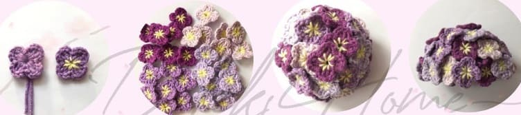 Flor Boneca de Croche Amigurumi Receitas PDF Gratis 