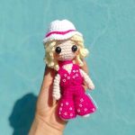 Barbie Boneca Amigurumi Receita PDF Grátis