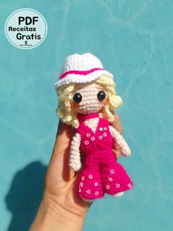 Barbie Receitas de Bonecas Amigurumi Em Portugues PDF Gratis