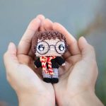 Mini Boneco Harry Potter Amigurumi Receita em PDF