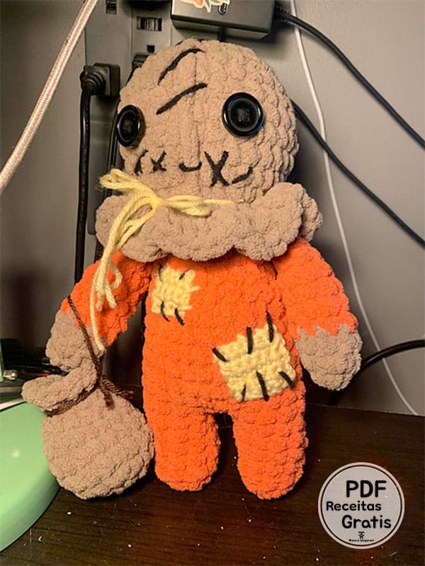 Sam Boneca Amigurumi Receita Gratis Em Portugues PDF