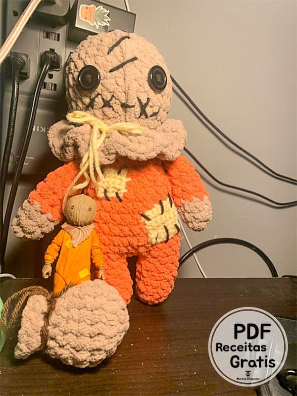 Sam Boneca Amigurumi Receita Gratis Em Portugues PDF