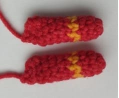 The Flash Boneca de Croche Amigurumi PDF Receita Grátis