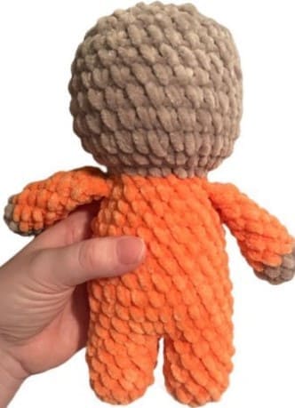 Sam Boneca Amigurumi Receita Gratis Em Portugues PDF