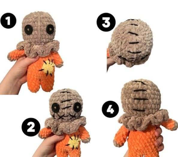 Sam Boneca Amigurumi Receita Gratis Em Portugues PDF