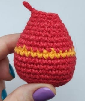 The Flash Boneca de Croche Amigurumi PDF Receita Grátis